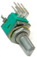 P0915N-QC20BR5K Rotary Potentiometer, 5 kOhm, PCB Pins
