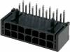 MF30-DHP1-14 Гнездо; провод-плата; "папа"; PIN:14; 3мм; THT; MF30; 5А; луженые