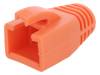 MP0035O Корпус вилки RJ45; 8мм; Цвет: оранжевый
