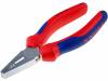 0305140, Щипцы; пассатижи; 140мм; для захвата, манипулирования и резки, Knipex