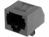 5555164-1 Гнездо; RJ45; PIN:8; Конфиг.выводов:8p8c; THT; на плату