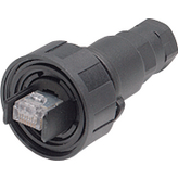 PX0834/B, Вилка; RJ45; Buccaneer Ethernet; PIN:8; Контакты: фосфор-бронза, Bulgin