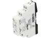 MR-EU3M1P, Модуль: реле контроля напряжения; DIN; SPDT; ВЫХ 1: 250ВAC/5A, RELPOL
