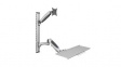 DA-90354 Single Monitor / Keyboard Wall Mount, 27", 75x75/100x100, 6kg