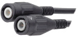 XLSS-58-21 (0.5M) ВЧ-кабель BNC-Штекер BNC-Штекер 0.5 m