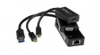 MSTP3MDPUGBK Adapter Kit for Surface Pro, USB-A - RJ45/Mini DisplayPort - HDMI/Mini DisplayPo