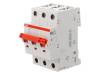 2CDD283101R0063, Главный выключатель; Кол-во пол-ов:3; Монтаж: DIN; 63А; 400ВAC, ABB