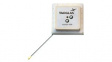 ADFGP.50A.07.0100C GNSS Antenna, 1.176 GHz/1.227 GHz/1.57 ... 1.61 GHz, GPS/Galileo/GLONASS/BeiDou/QZSS/IRNSS/SBAS, 3.4 dBi, 50mm