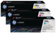 CF371AM CMY Tri-Pack toner Cyan / Magenta / Yellow