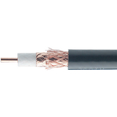 H1000C1.00100 [100 м], Coaxial Cable PE 10.3mm 50Ohm Bare Copper Black 100m, Belden