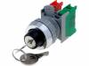 KS30-1O/C, 1-2 2 POSITION Переключатель: поворотный; 2; NC + NO; 30мм; IP65; -20?60°C; O30мм