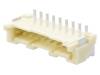 BM09B-PASS-TFT Гнездо; провод-плата; "папа"; PIN:9; 2мм; SMT; PA; 250В; 3А; -25?85°C