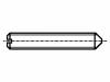 1080652, Винт; M3x4; Головка: без головки; Шлиц: прямой; 0,4 мм; DIN:553, BOSSARD