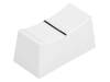 CS1 TYPE A WHITE CP3280, Ручка: движок; Цвет: белый; 23x11x11мм; Мат-л: пластмасса, Cliff