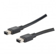 BB-8200-03 FireWire cable 0.9 m Black