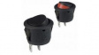 CR102J25S215QF ROCKER; SPST; Положения:2; OFF-ON; 10A/250ВAC; IP65; -20?85°C