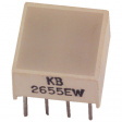 KB-2755YW LED Light Bars yellow 10 x 10 mm