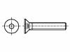 1115642, Винт; M8x70; Головка: потайная; Шлиц: внутренний шестигранник, BOSSARD