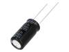 PF1C102MNN020 Конденсатор: электролитический; THT; 1000мкФ; 16ВDC; O10x20мм