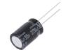 UEP1V221MHD Конденсатор: электролитический; биполярный; THT; 220мкФ; 35ВDC