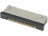 F1003WR-S-10PB Разъем: FFC / FPC; горизонтальный; PIN:10; SMT; 0,5А; 30мОм; 1мм