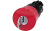 3SU1000-1HF20-0AA0 SIRIUS ACT Mushroom Push-Button front element Plastic, red