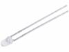 L-934SRC-J4 LED; 3мм; красный; 3100-4500мкд; 34°; Поверхность: выпуклая