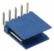 281698-5 Гнездо; провод-плата; "папа"; PIN:5; 2,54мм; THT; HE14; 3А