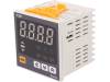 TC4M-12R, Модуль: регулятор; температура; SPST-NO; SSR; на панель; -10?50°C, AUTONICS
