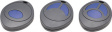 OVO-3/1.4 Корпус: для пультов; Х:43мм; Y:55мм; Z:14мм; ABS; черный; OVO