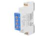 MTR17-TXY-U240-116 Реле времени; 1с?100ч; SPDT; 250В AC/16A; 12?240ВAC; 12?240ВDC
