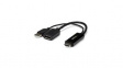 HD2DP USB Powered Adapter, HDMI Plug / DisplayPort Socket