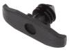 10909, Шпилька обшивки; 10шт; Audi,Seat,Skoda,VW; OEM: 1H0823717; черный, ROMIX