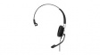 1000669 USB-C Headset, IMPACT 600, Mono, On-Ear, 18kHz, USB/Mono Jack Plug 3.5 mm, Black / Silver