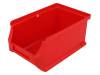 W-456205, Контейнер: складской; 102x160x75мм; красный; пластик, ALLIT AG