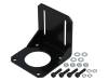 STEEL L-BRACKET FOR NEMA 23 Крепление; черный; Кол-во шт: 1; крепление,монтажные винты