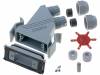 VS-15-SET-STD 1689129, Корпус: для разъемов D-Sub; D-Sub HD 26pin, D-sub 15pin; IP67, Phoenix Contact