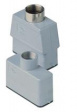 CZAVT 25.5 L hoods for single lever, with 2 pegs, top entry, high construction, 3/4'' NPT