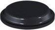 RND 455-00504 Self-Adhesive Bumper, 10.10 mm x 1.8 mm, Black