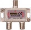 FC-2SPLT-ST-KN SAT splitter 5...2400 MHz 4.5 dB - 6.5 dB
