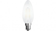 4474 LED bulb E14,4 W,Filament LED,warm white