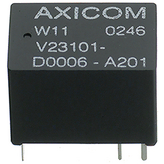 1422037-2, Signal Relay W11, 1CO, DC, 12V, 1.25A, 700Ohm, TE / Axicom