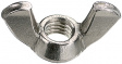 BN 644 M4 Wing nuts, stainless A2 M4