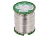 ECO1 SOLID WIRE 1MM 250G, Припой; Sn99,3Cu0,7; проволочный припой; 1мм; 250г, BROQUETAS S.L.