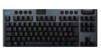 920-009497 LightSpeed RGB Gaming Keyboard, GL Tactile, G915 TKL, FR France, AZERTY, USB, Bluetooth/Cable