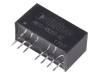 AM1G-4805D-NZ Преобразователь: DC/DC; 1Вт; Uвх:36?75В; Uвых:5ВDC; Uвых.2:-5ВDC