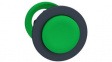ZB5FL3 Pushbutton Head Green Raised Suitable for Harmony XB5