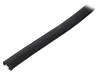 GN 2182-14,5-A-10 Защитная кромка; EPDM, ПВХ; L:10м; черный; Толщ.панели:1?2мм