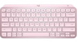 920-010487 Keyboard, MX Keys Mini, CH Switzerland, QWERTZ, USB, Bluetooth/Wireless