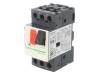 GV2ME10AP, Выключатель двигателя; 2,2кВт; 230?690ВAC; DIN; IP20; -20?60°C, SCHNEIDER ELECTRIC
